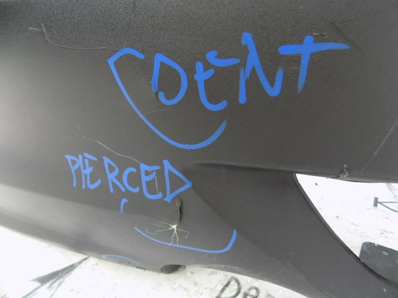 MAZDA CX5 2012 2013 2014 BLACK REAR BUMPER GENUINE PDC HOLES KD47-50221
