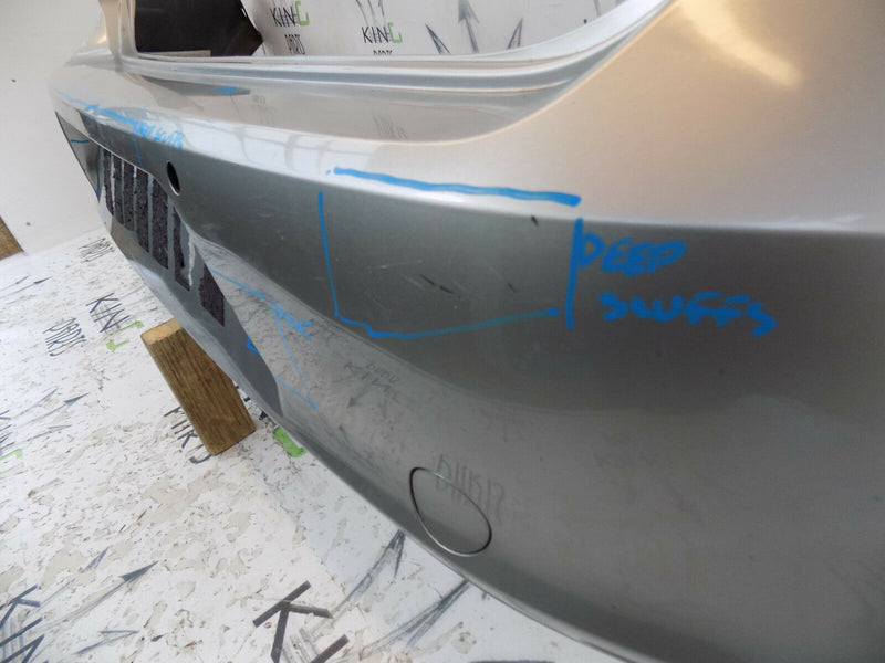 VW GOLF MK7 VII 2013-2017 SILVER REAR BUMPER GENUINE PDC 5G6807421
