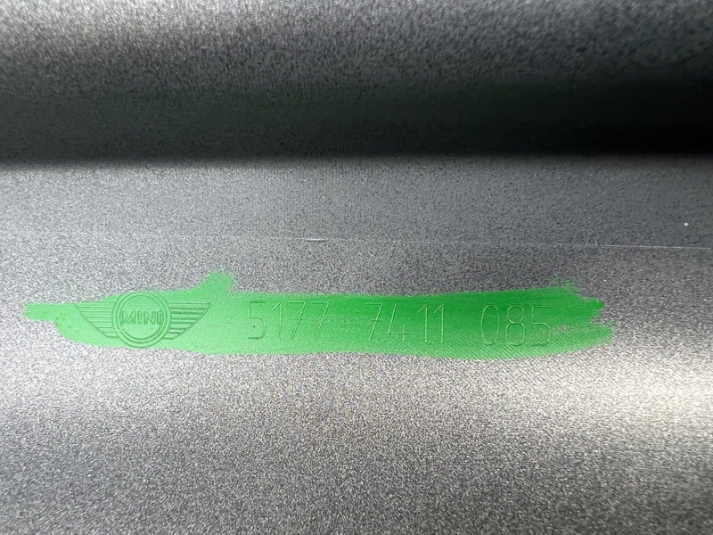 MINI COUNTRYMAN F60 2017-20 PASSENGER SIDE LEFT SKIRT TRIM 51777411085