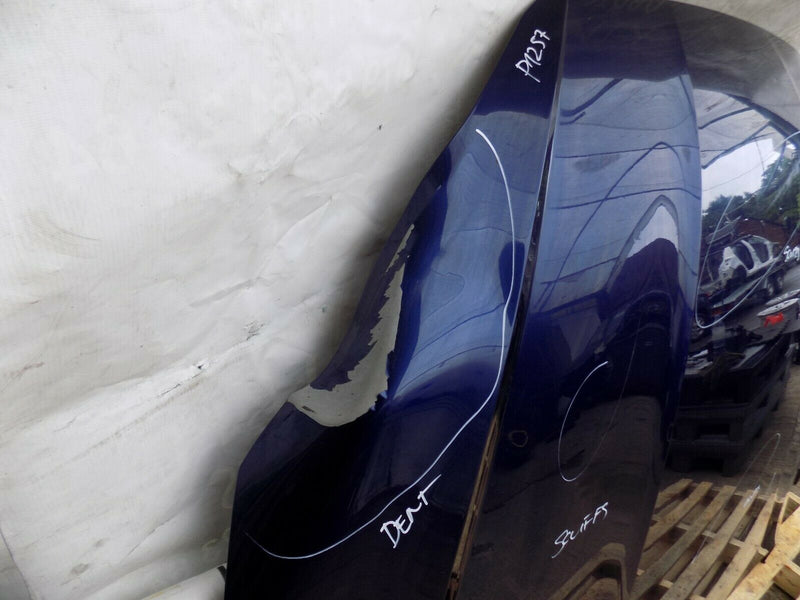 AUDI S5 A5 8W 2016-2020 BONNET HOOD PANEL GENUINE PART IN BLUE