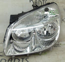 FIAT DOBLO 2006-2009 FRONT HEADLIGHT LAMP LEFT PASSENER SIDE S43690748