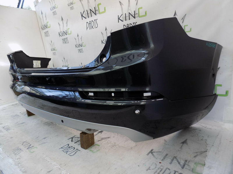VOLVO XC90 II R DESIGN 2014-2017 REAR BUMPER GENUINE PDC HOLES 31353430