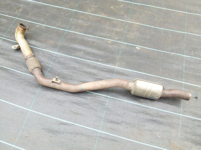 AUDI A4 S4 A5 S5 3.0 TFSI QUATTRO PIPE EXHAUST MUFFLER BOX *CUT TO ORDER