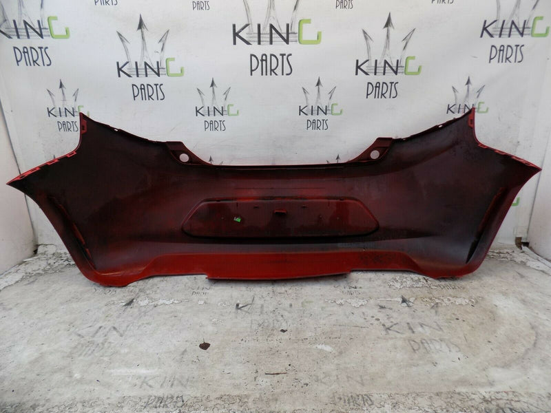 FORD KA MK2  2008-2012 REAR BUMPER  IN RED GENUINE FORD PART 735435551