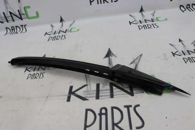 MINI ONE/ S/ COOPER F55 2014-ON REAR RIGHT DOOR TRIM COVER GLOSS BLACK 7322446