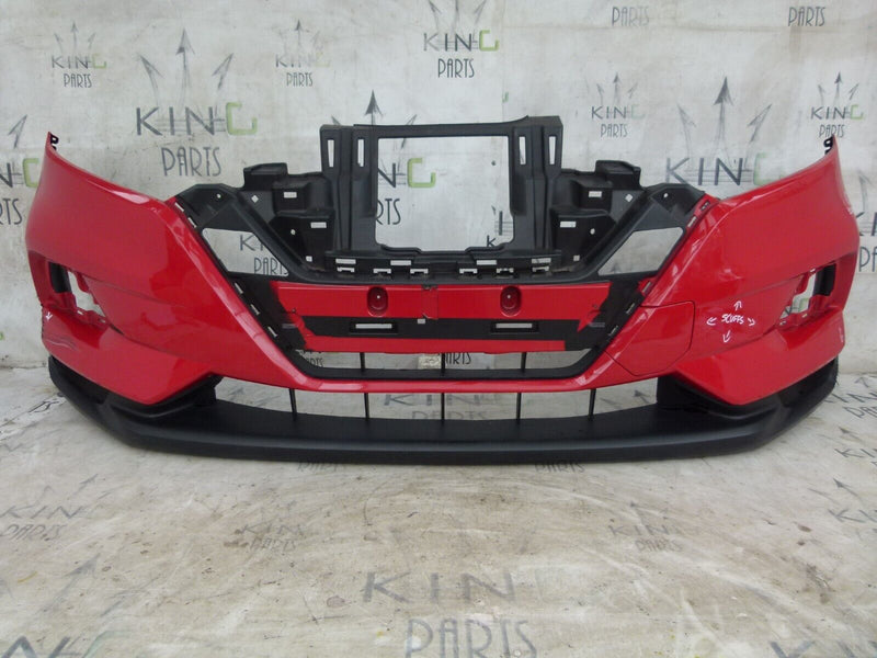 NISSAN QASHQAI MK2 FACELIFT 2017-2020 FRONT BUMPER GENUINE 62022HV00H
