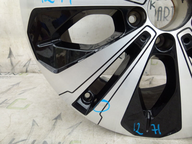 MERCEDES EQC SPORT 400 GENUINE ALLOY WHEEL RIM 19" 8Jx19H2 ET34 A2934010200 1271