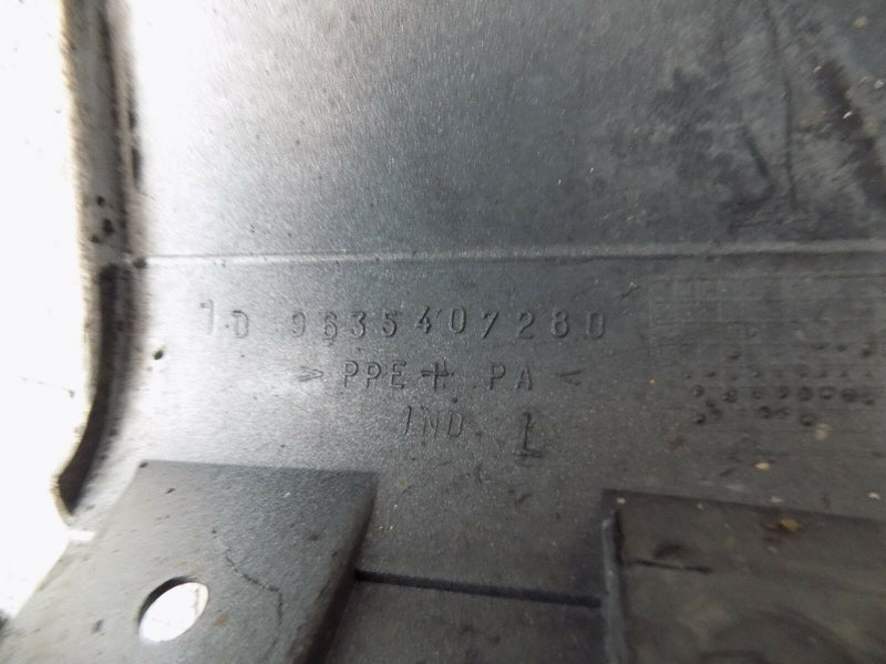 PEUGEOT 307 2001-08 GENUINE FRONT FENDER WING PANEL RIGHT SIDE 9635407280