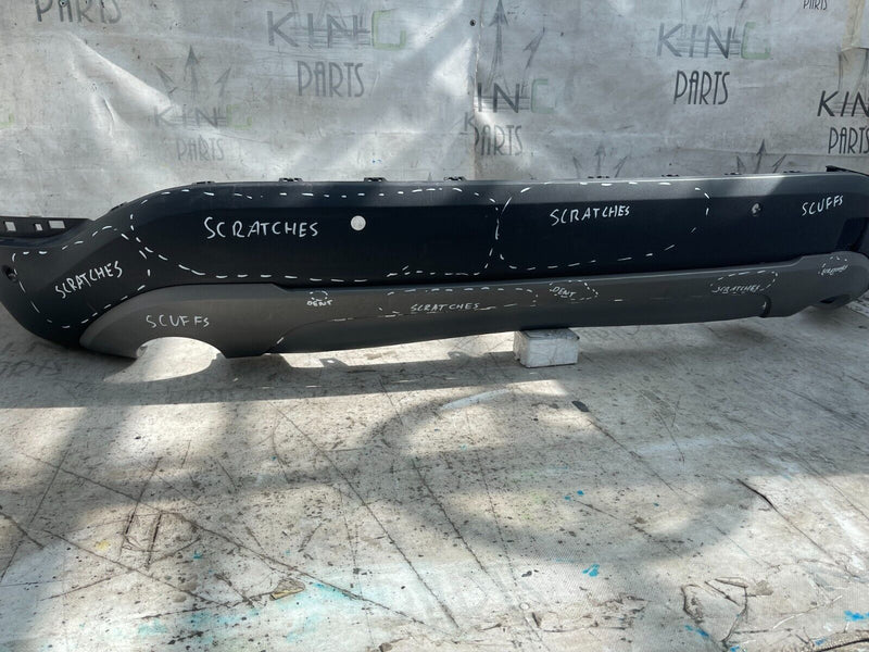 BMW X1 F48 2015-2018 REAR BUMPER LOWER SECTION 51127332324