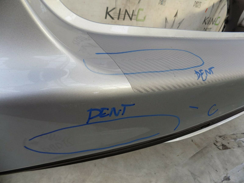 MERCEDES C S205 AMG 2015-2017 ESTATE REAR BUMPER PDC SILVER A2058857338