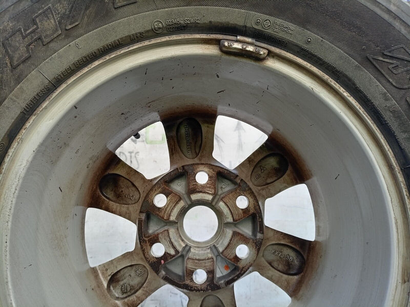 MITSUBISHI TRITON L200 ALLOY WHEEL RIM 16' 7Jx16x38 & TYRE 245/70/16 R16