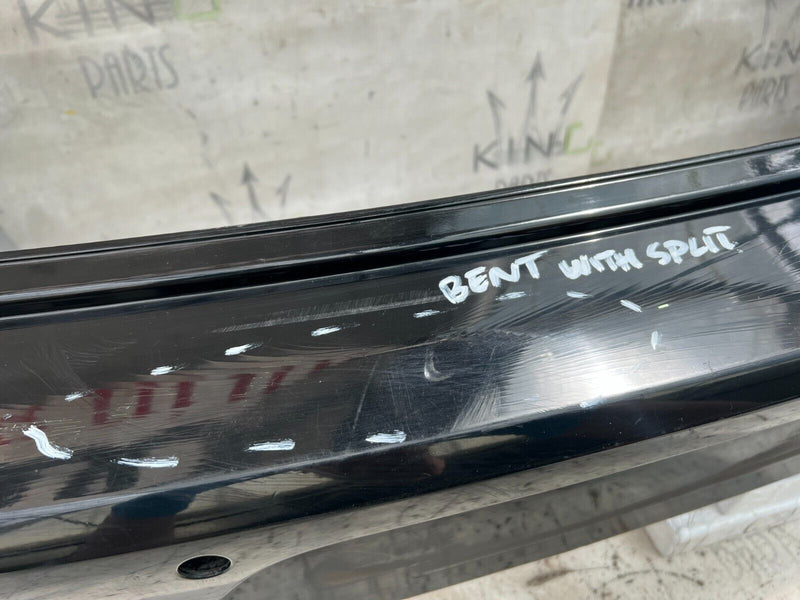 VW GOLF MK7 5G 2013-2016 BLACK REAR BUMPER GENUINE PDC 5G6807421