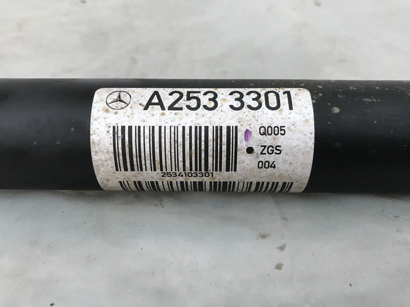 MERCEDES GLC X253 2.0 PETROL 4MATIC G-TRONIC FRONT PROPSHAFT GEARBOX A2534103301