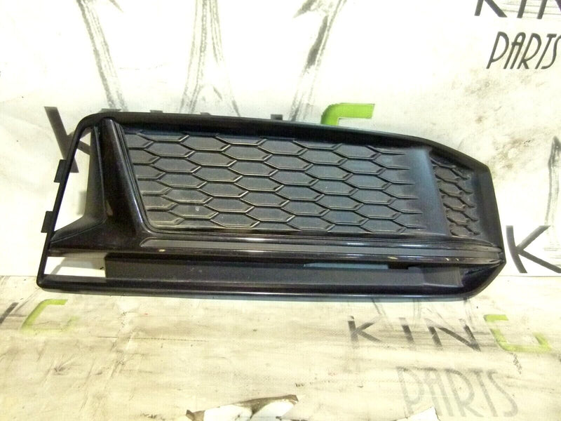 AUDI A4 S4 8W B9 2016-ON FRONT BUMPER DRIVER RIGHT SIDE FOG GRILL 8W0807682