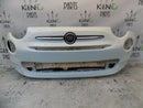 FIAT 500 POP 2015-ON FACELIFT FRONT BUMPER IN WHITE GENUINE 735619476