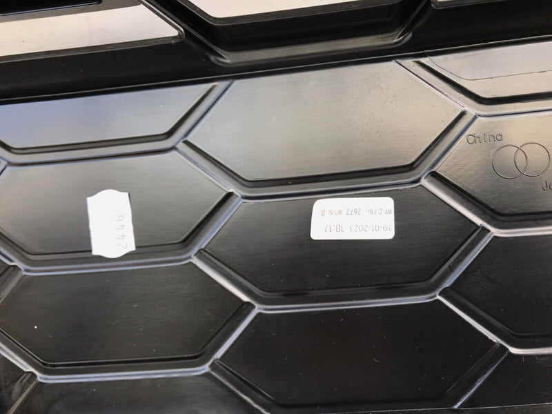 AUDI A4 S4 8W B9 LCI 2019-23 FRONT BUMPER GRILL RADIATOR GRILLE 8W0853651 EB