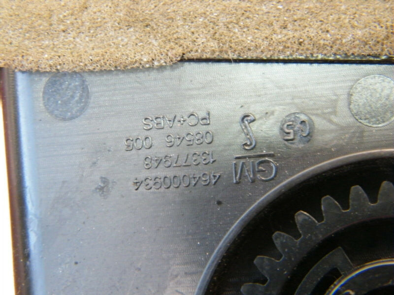 VAUXHALL CORSA E 2014-ON DASHBOARD RIGHT SIDE VENT WITH TRIM  PIANO BLACK