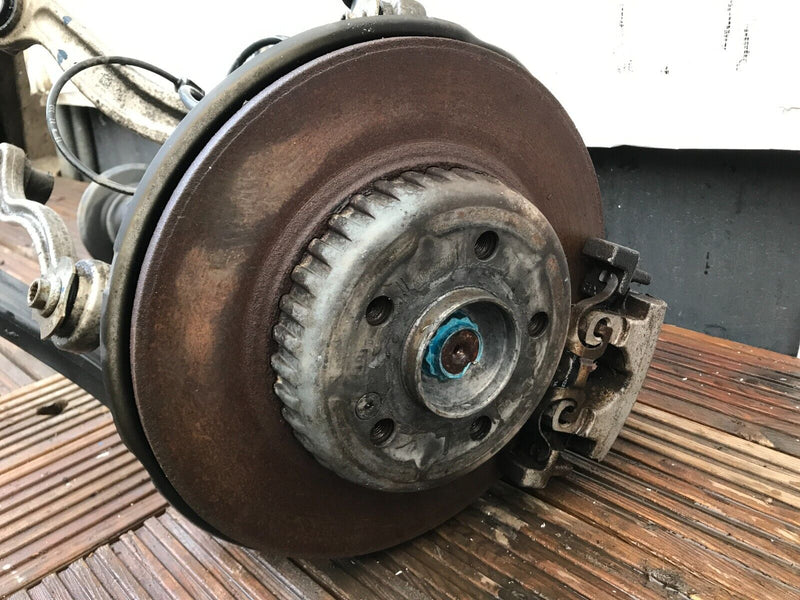 MERCEDES W205 LEFT SIDE REAR LEG 5x WISHBONE, DRIVESHAFT HUB, CALIPER GAS STRUT