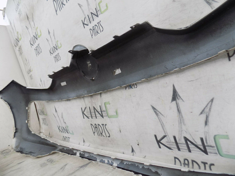 VW UP 1S 2011-2014 WHITE FRONT BUMPER GENUINE 1S0807221