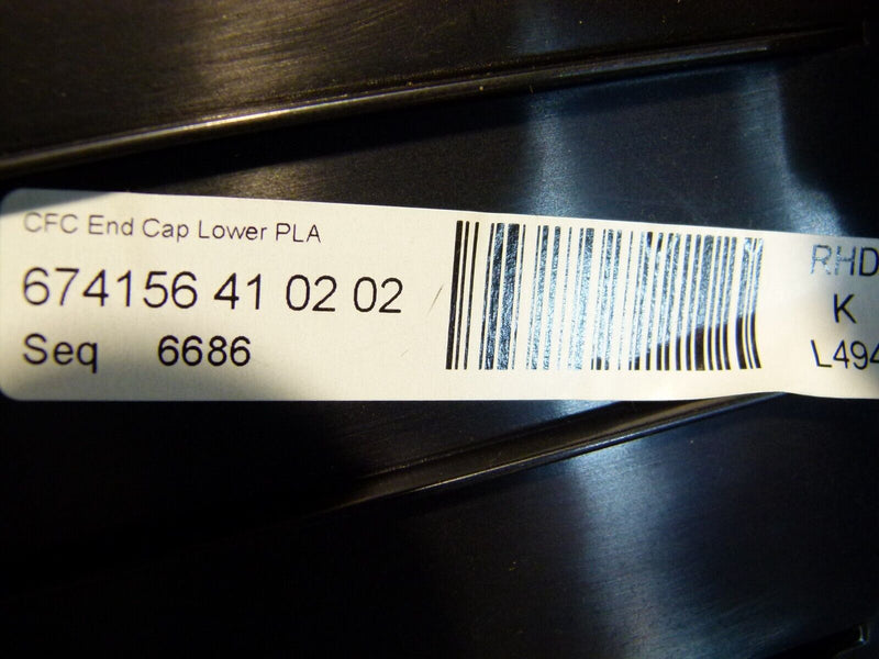 RANGE ROVER SPORT 13-17 L494 REAR CENTRE CONSOLE COVER CASE DK6204569A