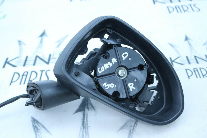 VAUXHALL CORSA D 2006-14 RIGHT DRIVER WING ELECTRIC MIRROR *MECHANISM ONLY