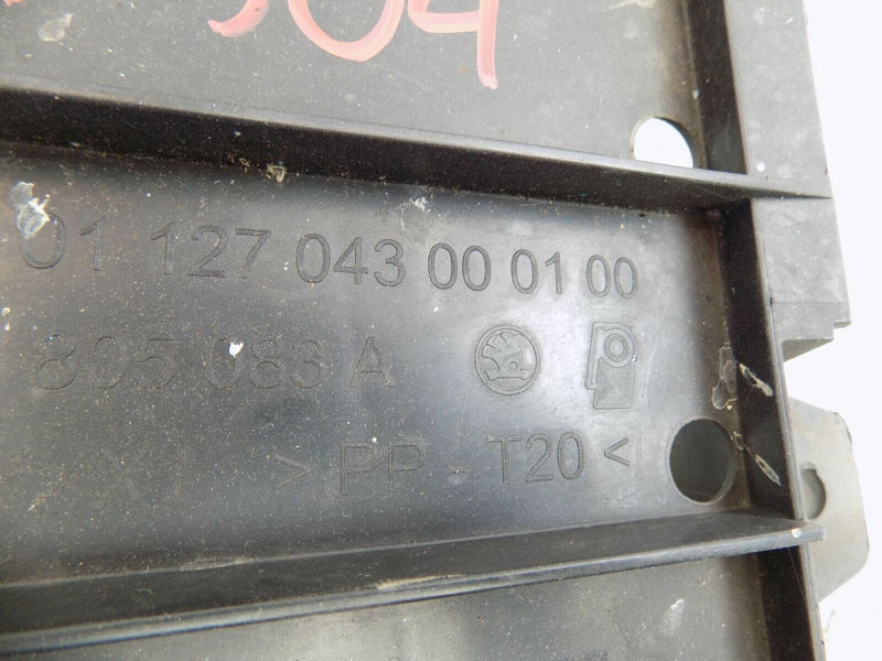 2008 SKODA FABIA MK2 5DR FRONT BUMPER LOWER TRIM 5J0805083A