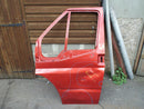 Ford Transit 2007-2014 MK7 Front Door Left Passenger Side N/S Maroon