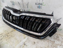 SKODA KAMIQ 2019-ON FRONT BUMPER GRILL CENTRE COMPLETE 658853653A