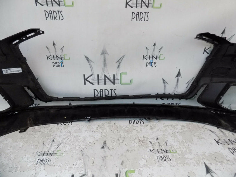 AUDI A6 S LINE 4K0 C8 2019-ON BLACK FRONT BUMPER GENUINE 4K0.807.437