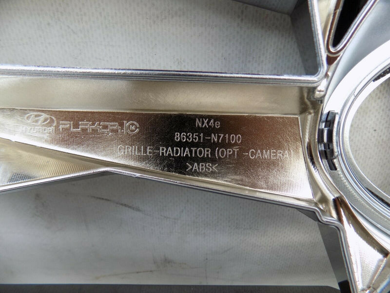 HYUNDAI TUCSON NX4 2020-ON GENUINE FRONT GRILL 86351-N7100 NEW SHAPE