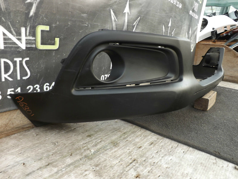 Peugeot 2008 2013-On Front Bumper Lower Part Bottom Genuine (A6301)