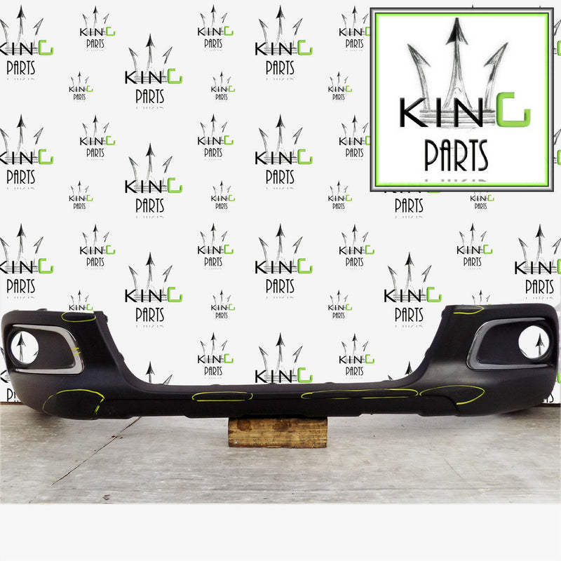 PEUGEOT 2008 2013-2016 FRONT BUMPER GENUINE LOWER SECTION CHROME 1187396X