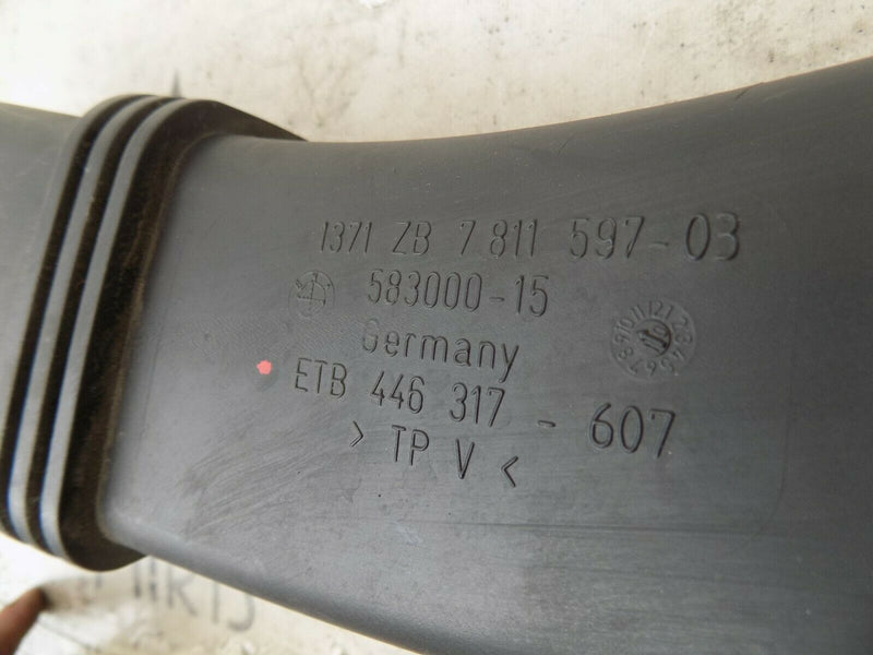 BMW 5 SERIES (F10, F11) AIR INTAKE HOSE PIPE GENUINE 58300015