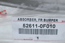 TOYOTA VERSO 2009-2018 FRONT BUMPER SUPPORT FOAM ABSORBER 526110F010