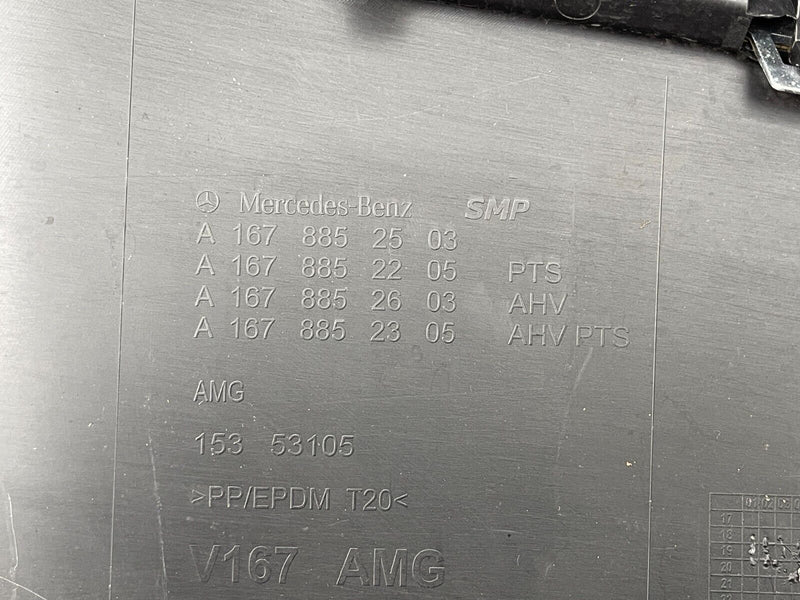 MERCEDES GLE W167 AMG 2019-ON GENUINE REAR BUMPER A1678851103