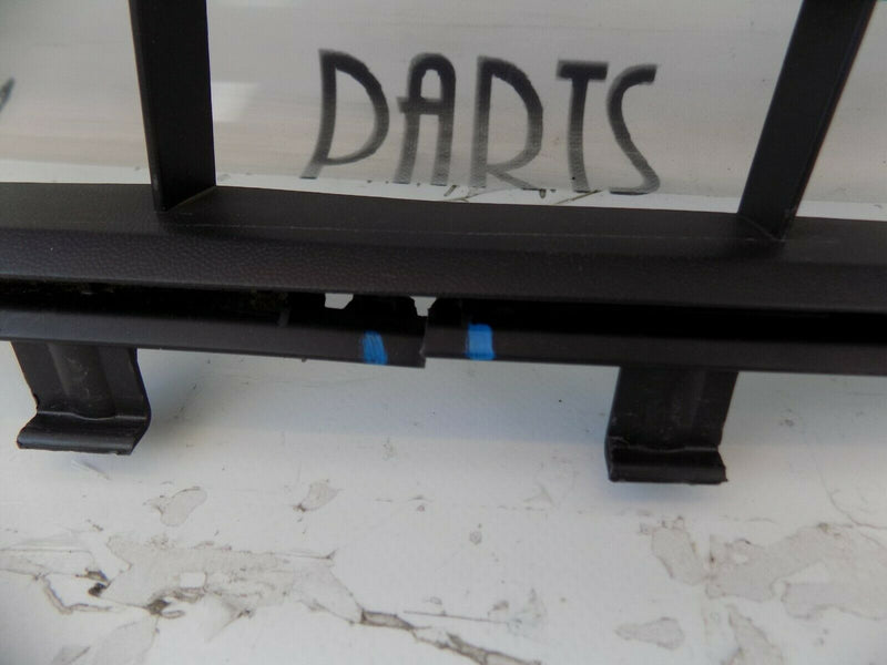 VW POLO 2017-ON FRONT BUMPER LOWER GRILL 2GS853677