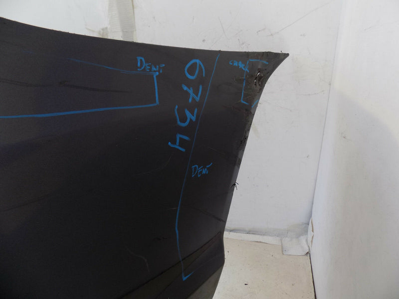 VOLVO V70 2014 2015 2016 SECOND FACELIFT BLACK REAR BUMPER GENUINE OEM