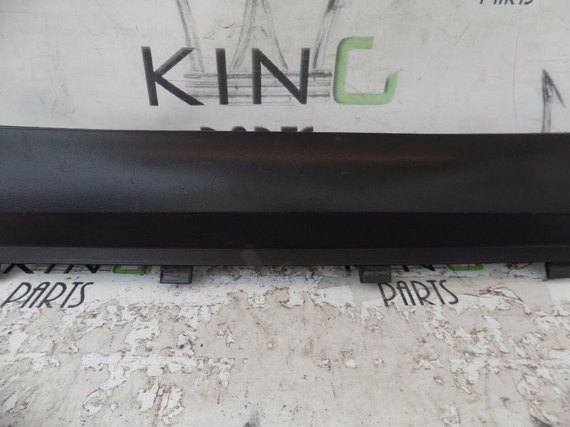 SMART FORTWO A451 07-14 REAR BUMPER LIP SPOILER TRIM A4516470084