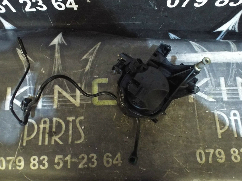 PEUGEOT 206 1.4 HDI 98-09 DIESEL FUEL FILTER HOUSING WITH BRACKET AND PIPE