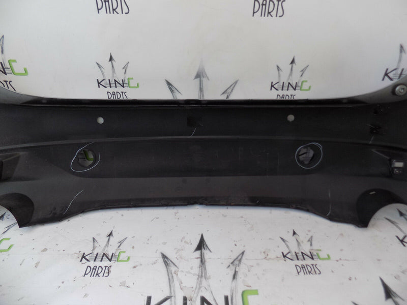MAZDA 3 MK3 2013-2015 HATCHBACK GREY REAR BUMPER GENUINE PDC BHN950221