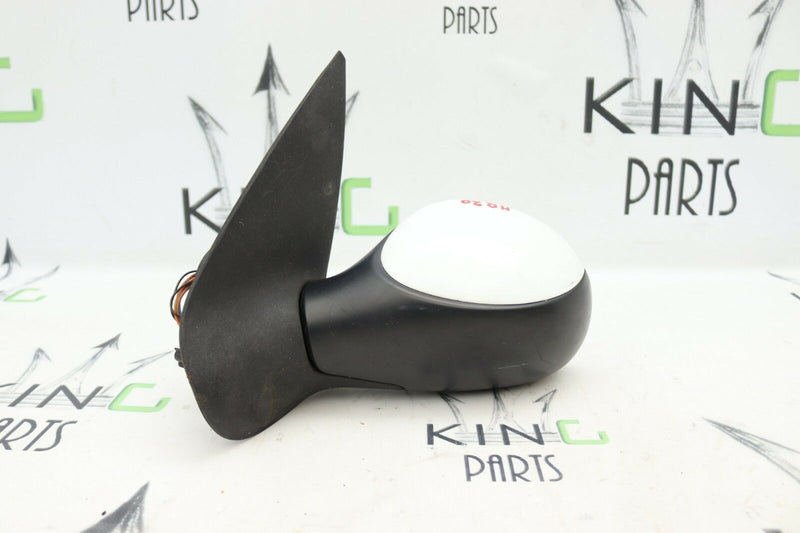 PEUGEOT 206 1998-2006 LEFT WING ELECTRIC MIRROR WHITE 96480965XT