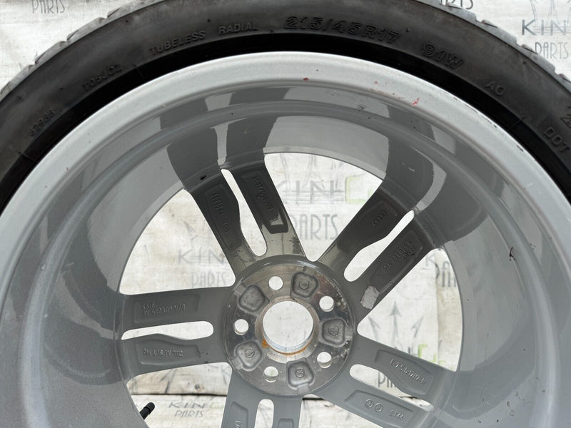 AUDI A1 S1 S-LINE GENUINE ALLOY WHEEL RIM 17' 7Jx17H2 ET46 TYRE 215x45 R17