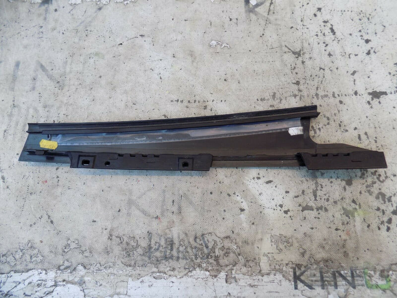 AUDI A4 B8 2009-2015 DOOR SILL TRIM PLATES LEFT & RIGHT 8K0853374 8K0853373