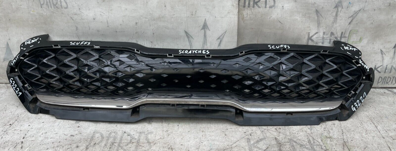 KIA NIRO 2019-ON FRONT BUMPER GRILL GENUINE 86350G5500