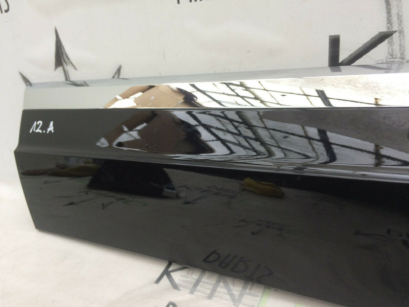 VW TOUAREG CR 7 MK3 2018> REAR DOOR PANEL LEFT SIDE TRIM MOULDING 760854949