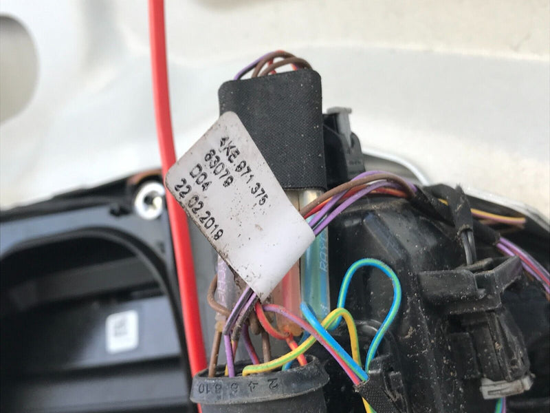 AUDI E-TRON 2018-ON LEFT SIDE FRONT FENDER WING PANEL & CHARGING FUEL FLAP