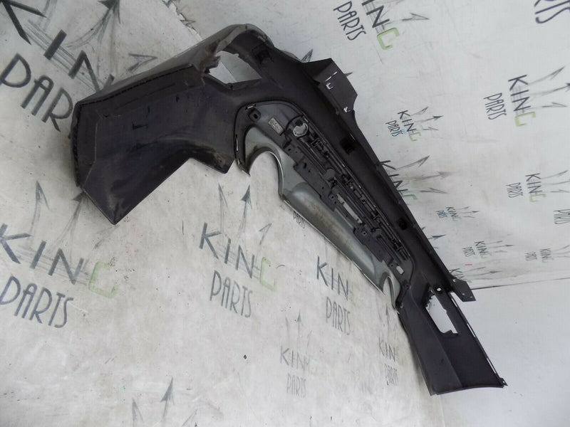 FORD KUGA MK2 2012-2015 GREY / BLACK REAR BUMPER GENUINE CV44-17k835-A