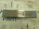 JAGUAR XJ X351 2010-19 LEFT SIDE REAR DOOR PLATE SILL TRIM ENTRY AW93-F13245