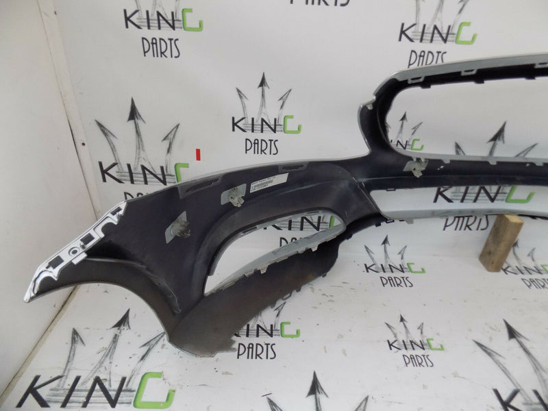 MERCEDES C CLASS A205 W205 2014-16 SILVER FRONT BUMPER GENUINE W2058850125