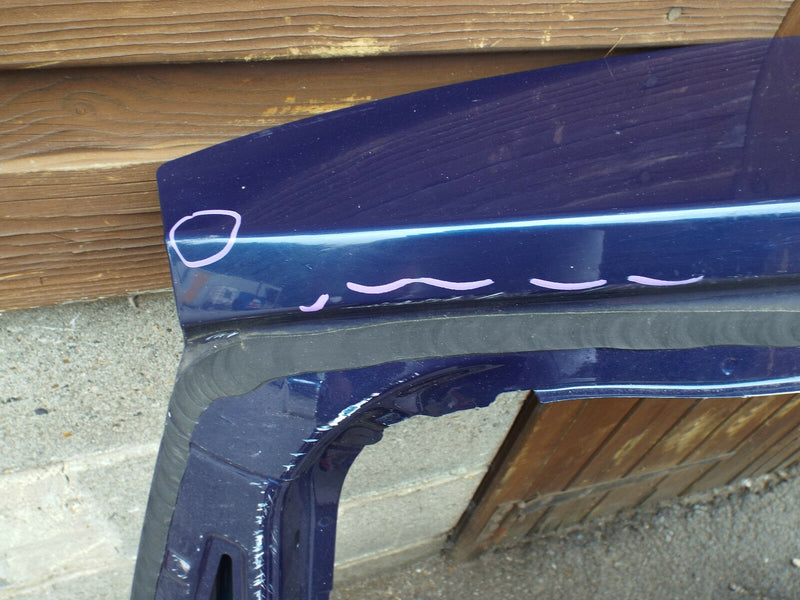 Renault Modus Tailgate Without Glass Blue